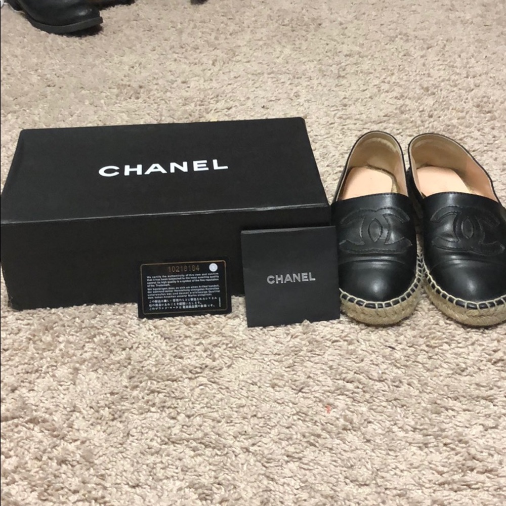 Chanel Espadrilles